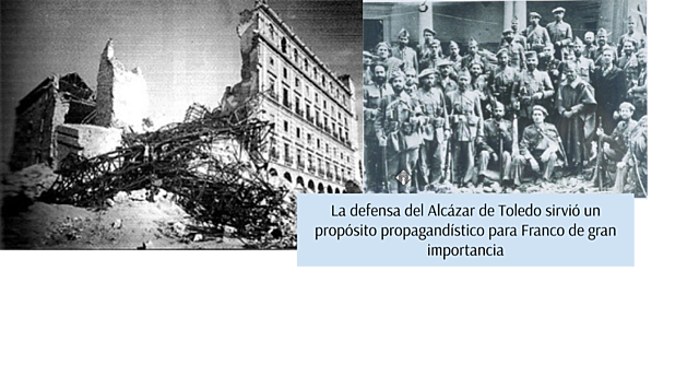 "Liberación del Alcázar de Toledo"
