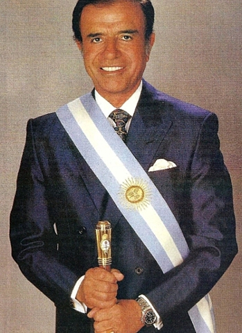 Carlos Menem