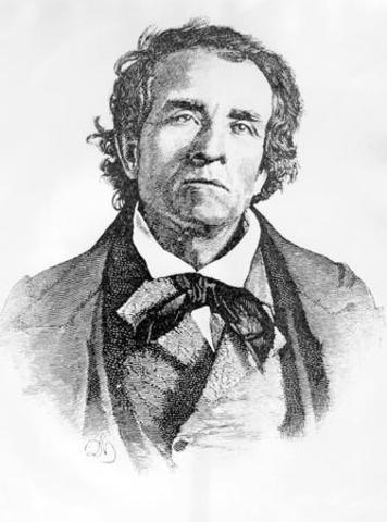 Theodore Weld advocates abolition in Ohio and upstate New York