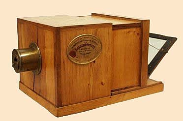 Primera cámara portátil