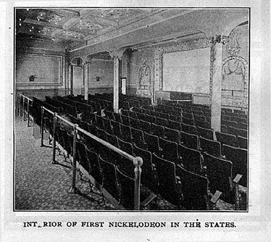 The 1st Movie Theatre