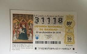 APARECE EL PRIMER CARTEL DE LA LOTERIA
