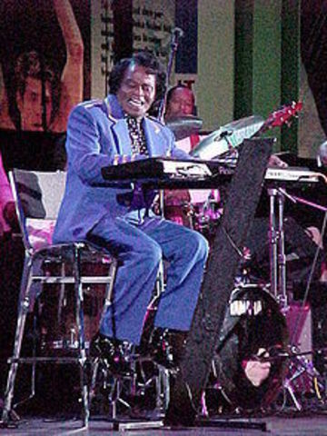 James Brown Dies