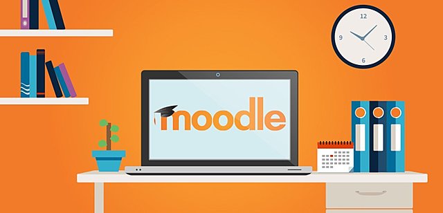Primer lanzamiento de Moodle