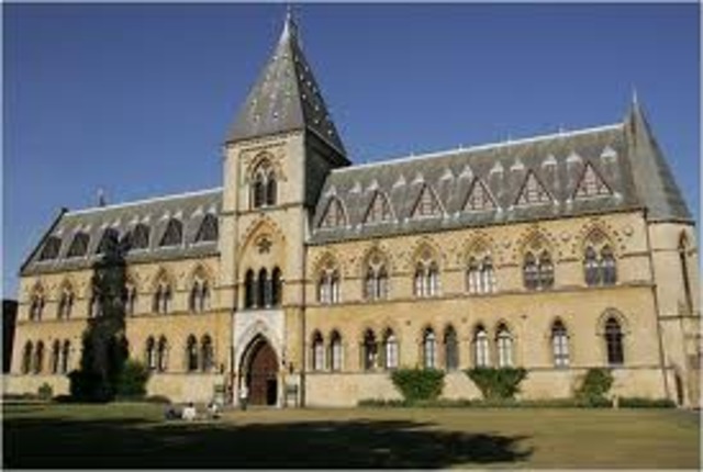 Oxford becomes a school