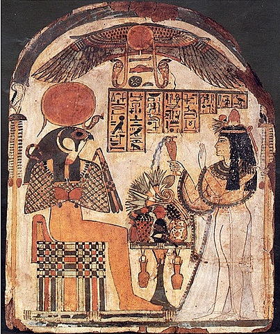 Ra convértese no deus principal dos exipcios