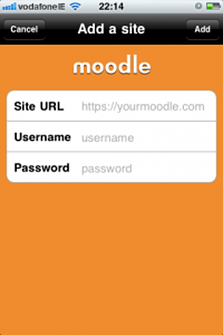 Moodle en app store
