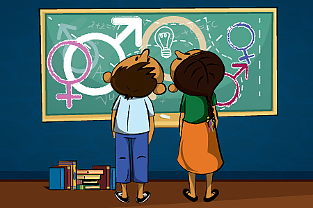 La catedra de educación sexual se hace visible