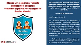 Timeline: Recursos para la defensa de derechos laborales ante el COVID