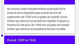 Timeline: Historia. 2da Actividad de diagnóstico (5to 5ta)