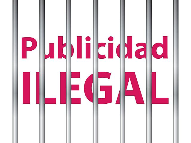 publicidad como ilegal