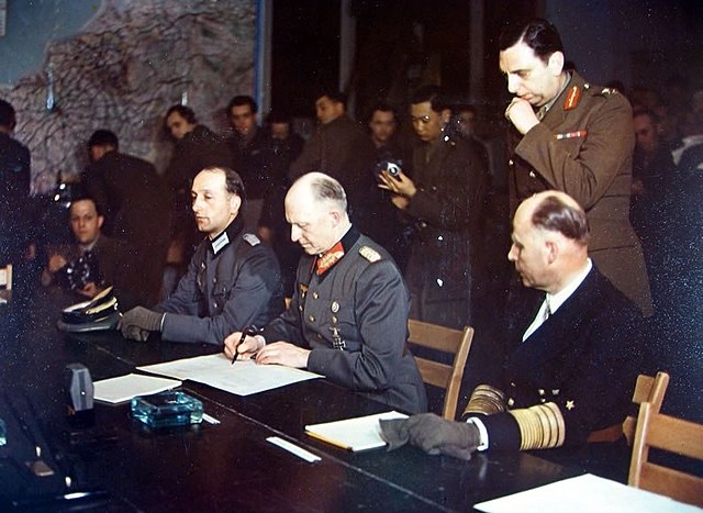 Rendición de Alemania