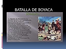 Batalla de Boyaca