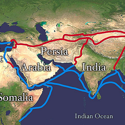 Timeline: Silk Road