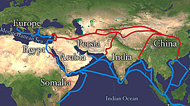 Timeline: Silk Road