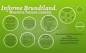 Comisión de Mundial de Medio Ambiente y Desarrollo de la ONU publica el informe de Brundtland