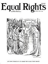 Equal Rights Amendment proposed