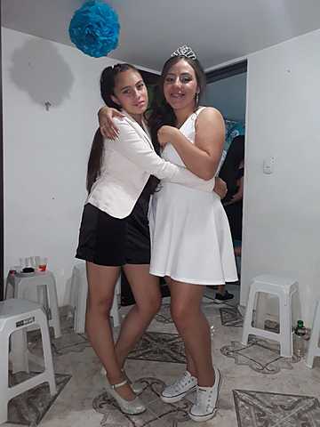 En los xv de mi prima