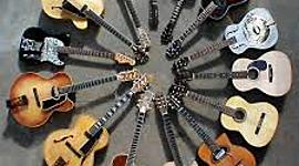 Timeline: Historia de la Guitarra