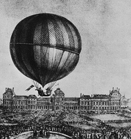 Primer vuelo en globo en Bogotá