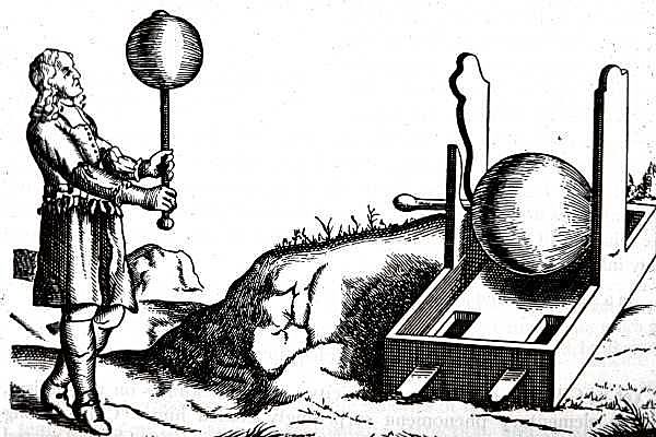Otto von Guericke construye el primero generador de electricidad.