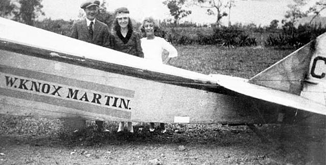 Primer vuelo de correo en territorio nacional.