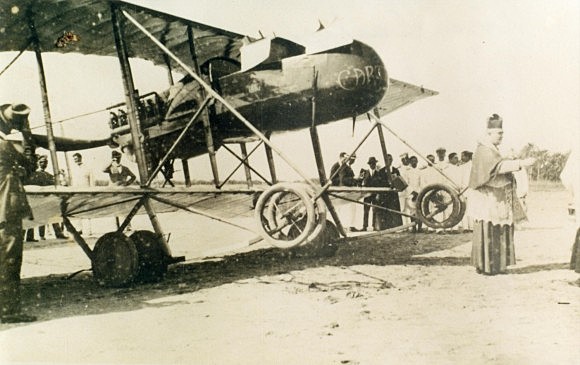 Primer vuelo en Bogotá.