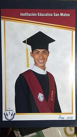 Grado de bachiller y técnico en Manejo Ambiental