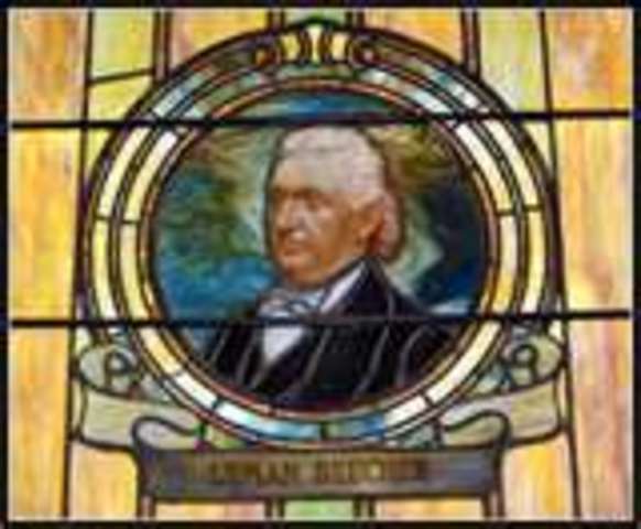 American Temperance society organized