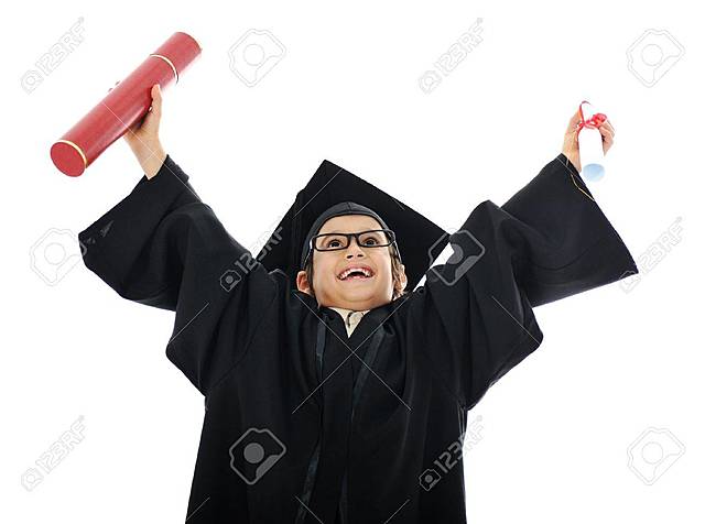 Graduación de primaria