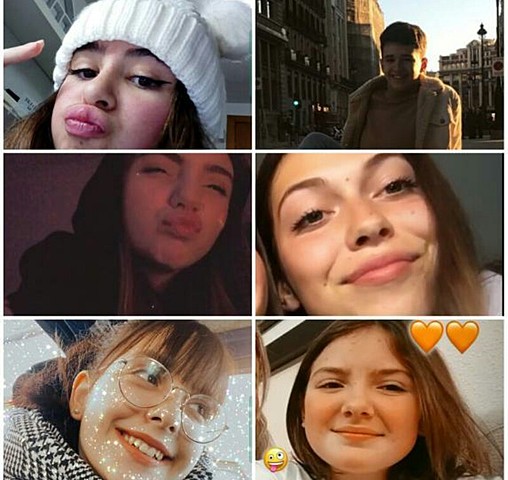 Conoci a mis mejores amigas por internet.