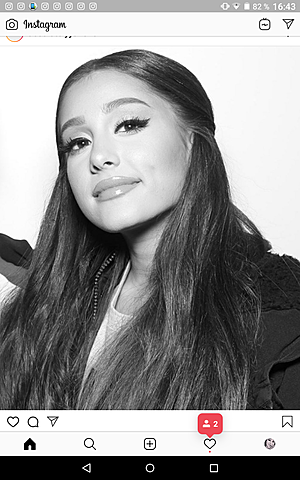 Empeze a ser fan de Ariana Grande