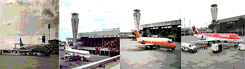 Inauguración del Aeropuerto Internacional Palmaseca