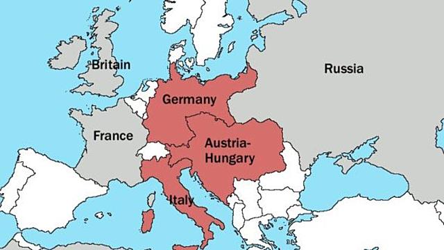The Triple Alliance was formed