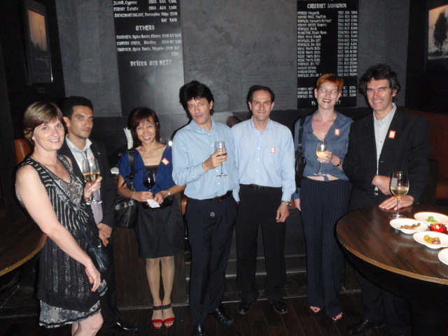 Francophone Networking a Bangkok