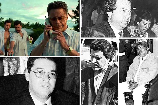 Narcotraficantes de Colombia