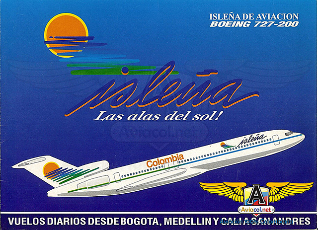 Se funda la empresa Isleña de Aviación S.A.