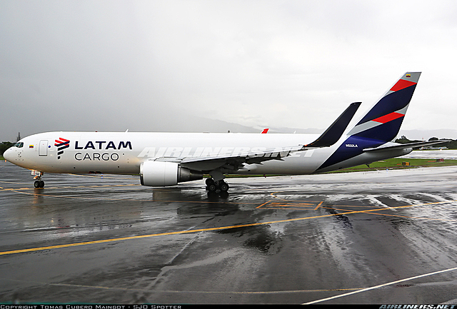 Se funda LATAM cargo