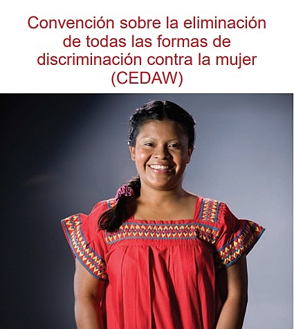 CONVENCIÓN SOBRE LA ELIMINACIÓN DE TODAS LAS FORMAS DE DISCRIMINACIÓN CONTRA LA MUJER - ONU
