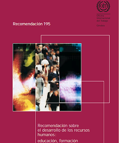 RECOMENDACIÓN SOBRE EL DESARROLLO DE LOS RECURSOS HUMANOS - OIT