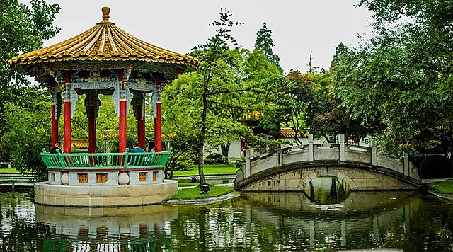 China: Jardín lago-isla (2)