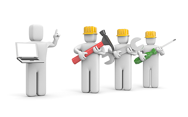 juntar equipos y sistemas