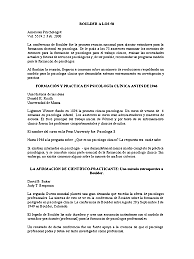 La reunión de Boulder