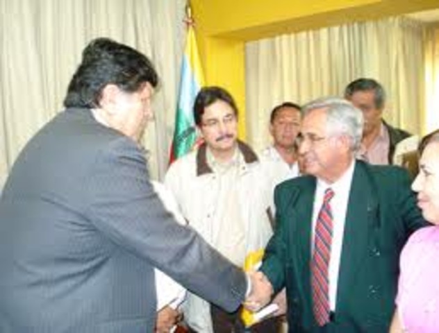 Se rompen las relaciones diplomaticas con peru