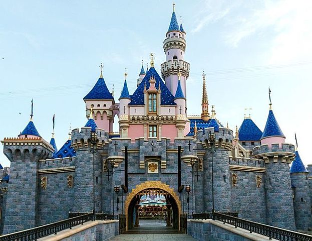 Disneyland opens in Los Angeles.