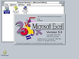 Excel 5.0
