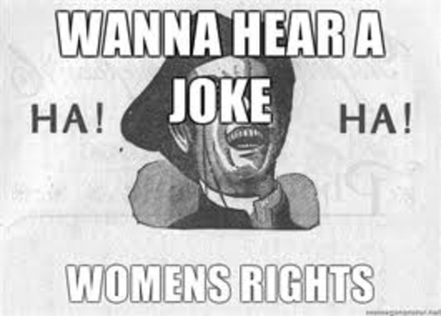 Womens rights.