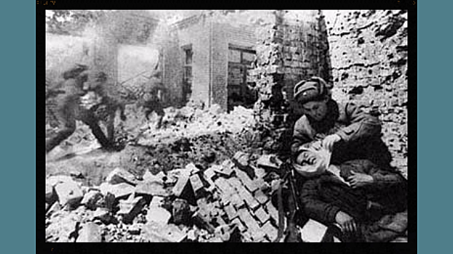 El sexto ejercito alemán comienzan a perder el control del ataque a la urss