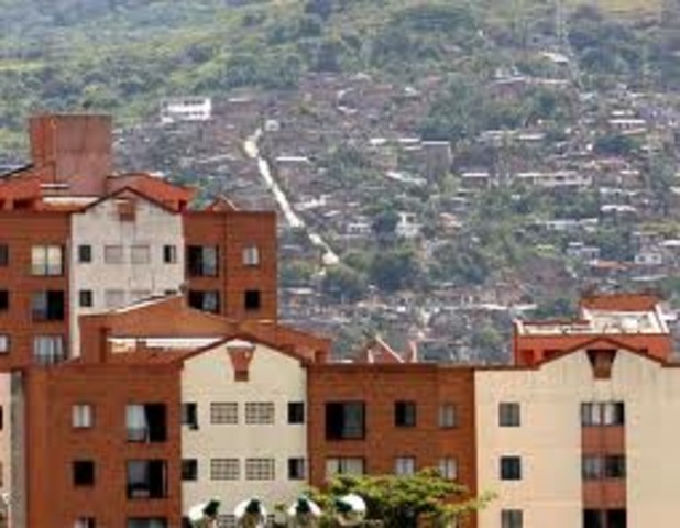 Destruida capital del valle