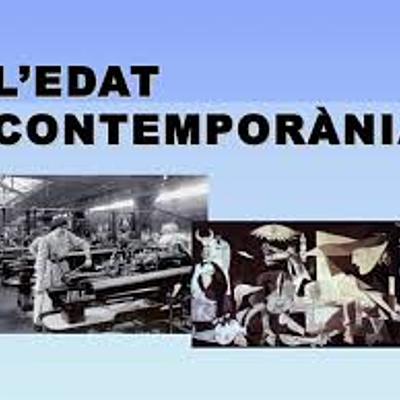 Timeline: EDAT CONTEMPORÀNIA